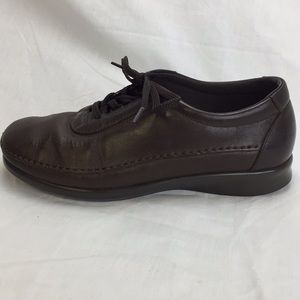 SAS TriPad Brown Comfort WM Leather Shoes Used